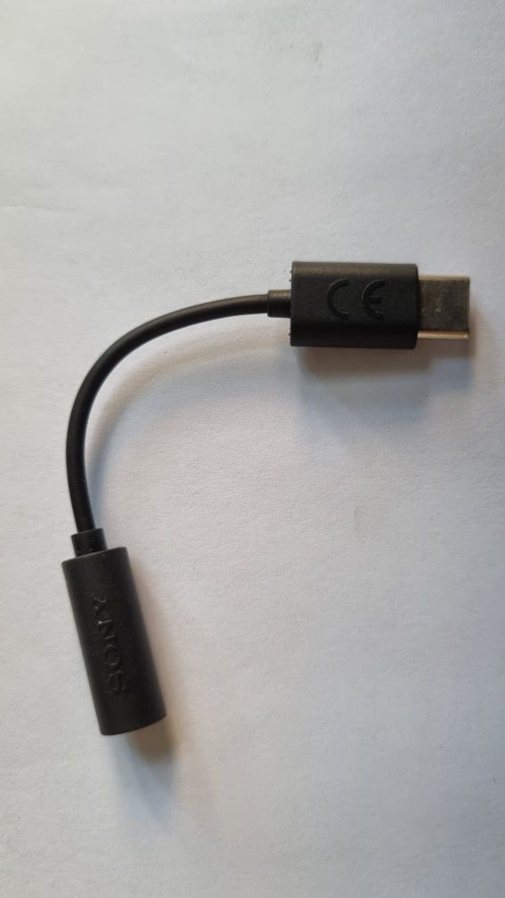 Adaptor Sony, Original, USB C- Jack 3.5mm