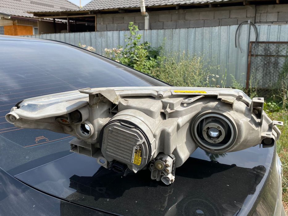 Левая фара Камри 50 xle