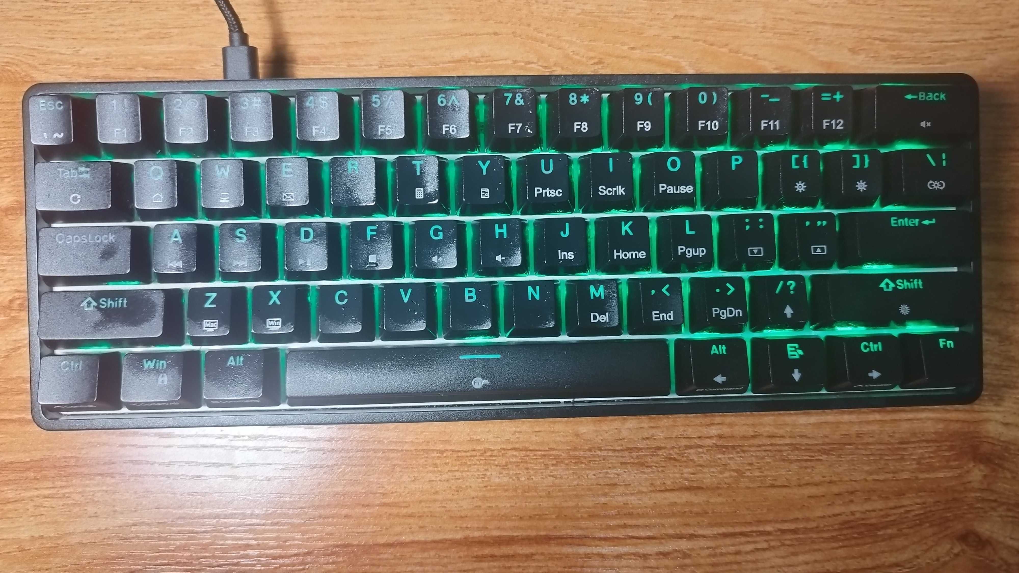 Клавиатура DIERYA DK61SE