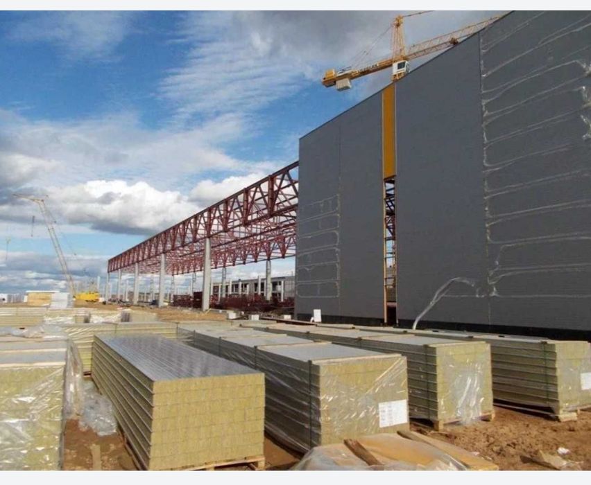 Naves Angar  senvich metaldan  barcha xizmatla bor