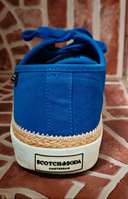 Scotch & Soda Izomi, piele naturala suede 41, noi