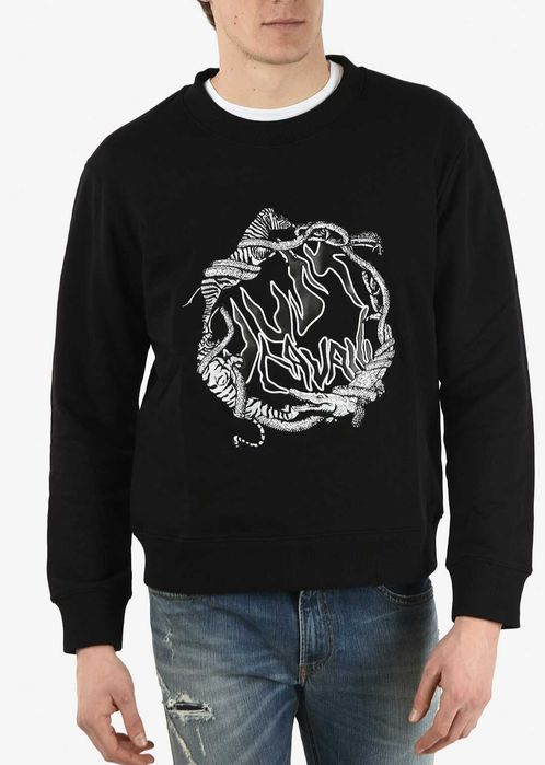 JustCavalli пуловер - Черен