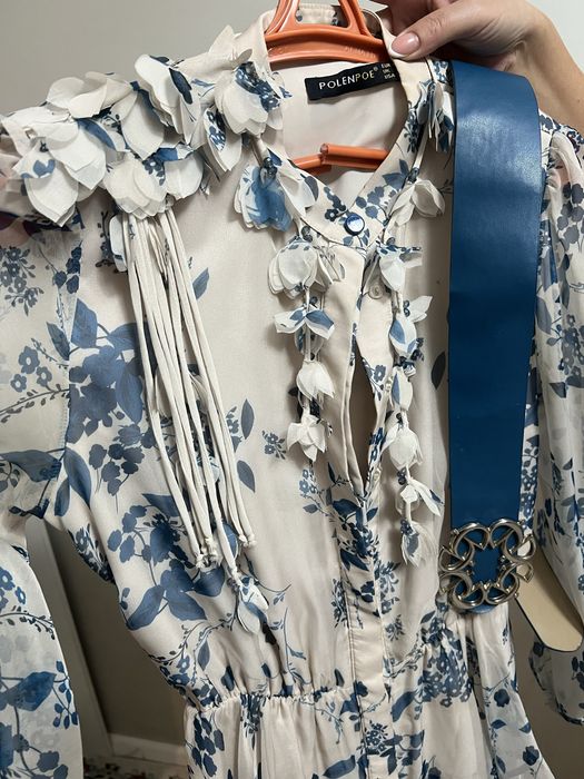 Платье в стиле Камажай — турецкое, надевали 1 раз!