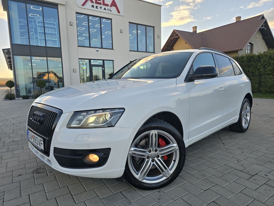 Audi Q5 S-line  3.0 TDI Quattro, 245 Cp, Extra-full, Ireproșabil !!