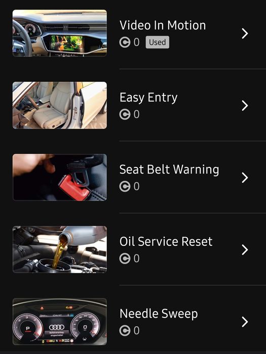 Tester OBD - Activare functii retrofit (optiuni) auto