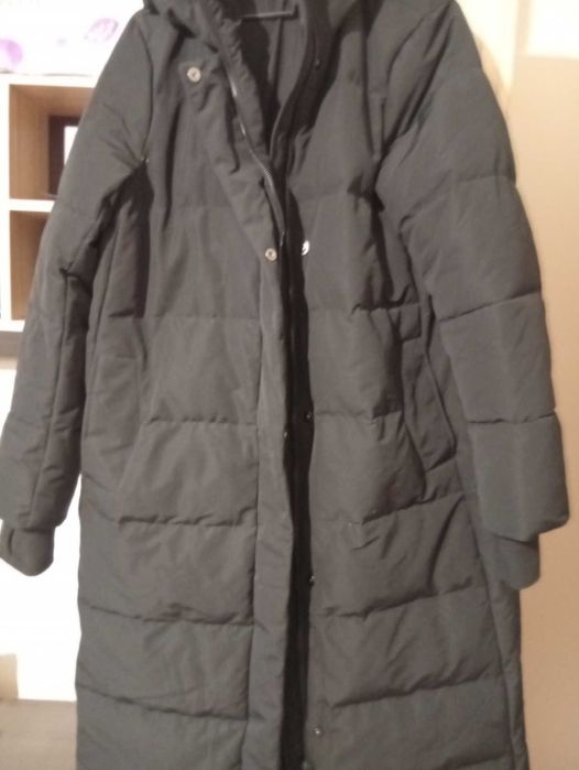 Дамска зимна дълга топла пухенка Зара