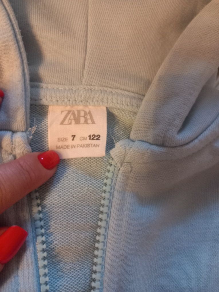 Zara bluza și pantaloni 7-8 ani