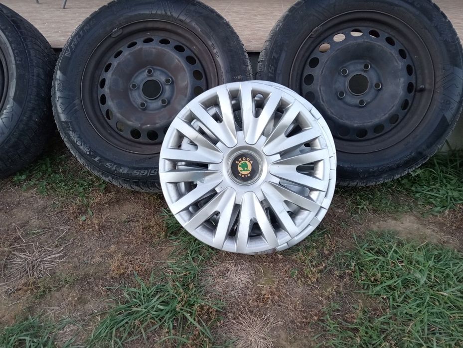 Set jante  15 "oțel Skoda/Vw/Seat