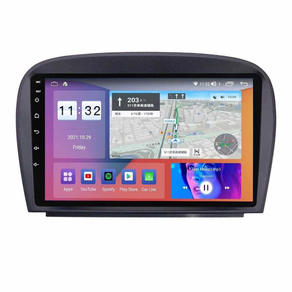 Navigatie Mercedes SL R230 SL350 SL500 SL55 SL600 SL65 din 2001 - 2011