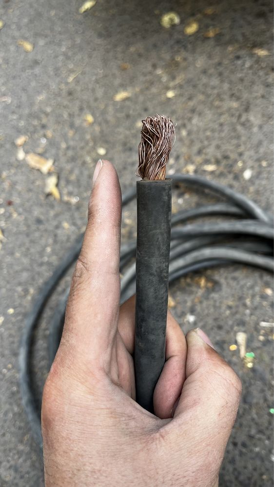 медный кабель для сварочного аппарата