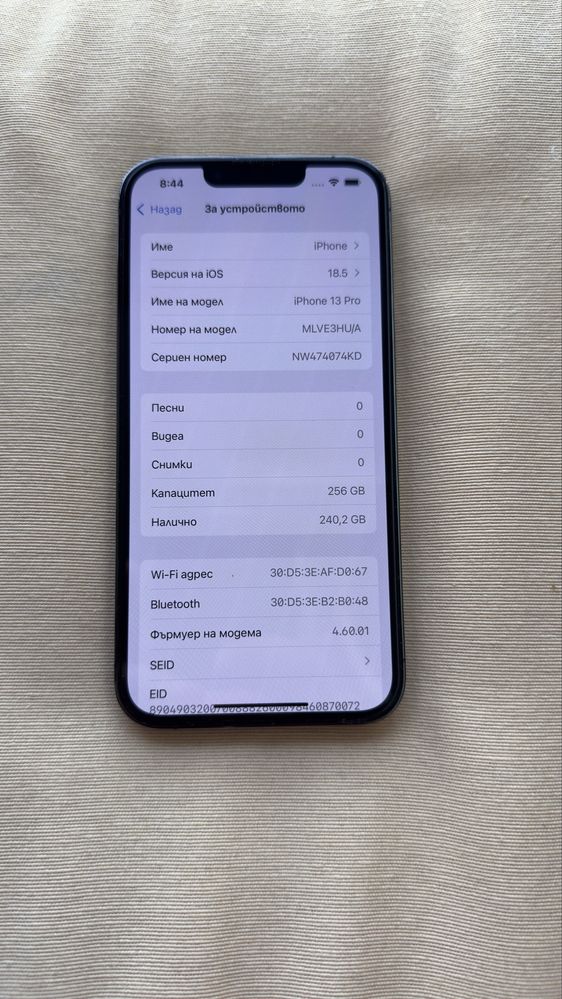 iPhone 13 Pro 256GB
