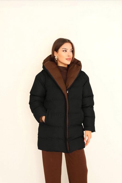 Двулицево дамско яке