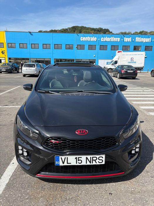 Kia Proceed GT Track 2014, 1.6 tgdi