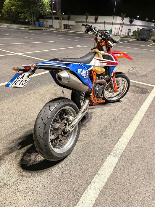 KTM EXC 450 six days