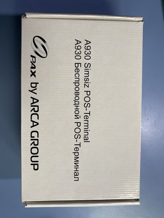 Терминал беспроводной онлайн ККМ .