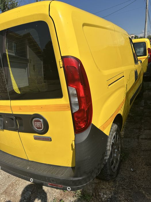 Fiat Doblo 1.3 Multijet на части