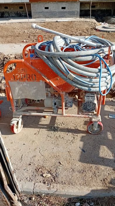 Штукатурная станция