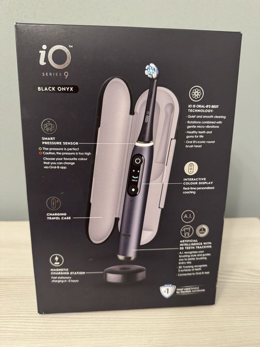 Oral B iO9 Series 9 Special Edition nou