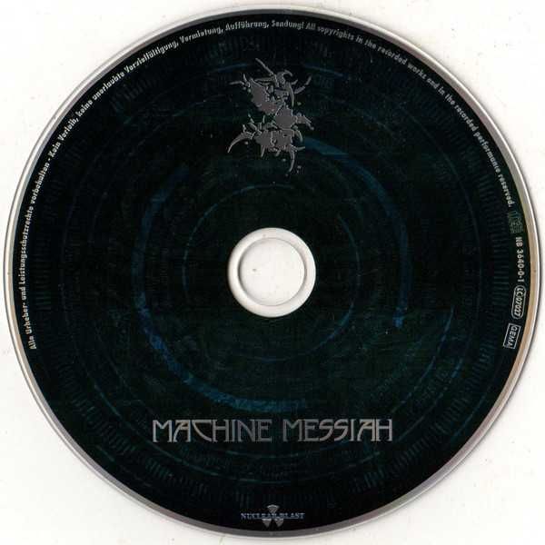 CD+DVD Sepultura - Machine Messiah 2017 Limited Edition Digibook