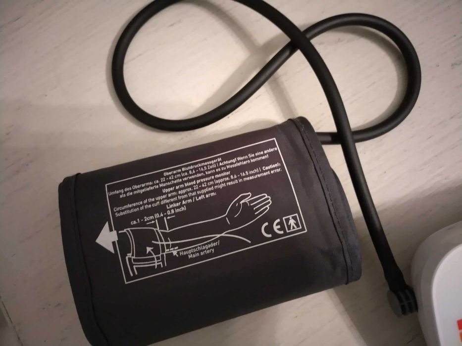 дигитален апарат за кръвно налягане