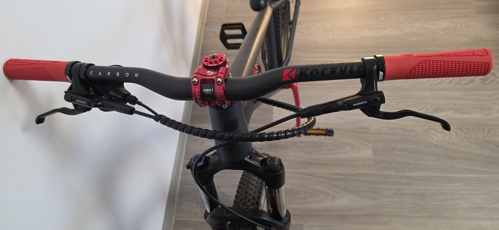 Bicicleta Cube Aim EX 27.5 XS copii/adulți nouă  MTB nu Scott Merida