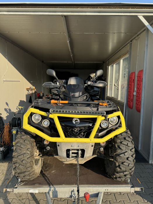 Atv Can am outlander max 650 xtp 2020 si remorca