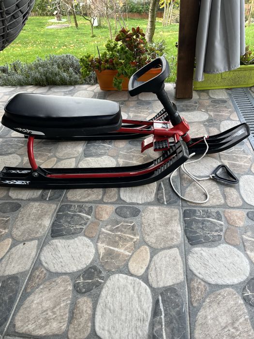 Шейна със ски “Чук и Гек “