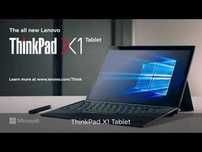 Lenovo ThinkPad X1 Tablet 3rd IntelCore i5/8GB/256SSD/13 inch QHD+IPS