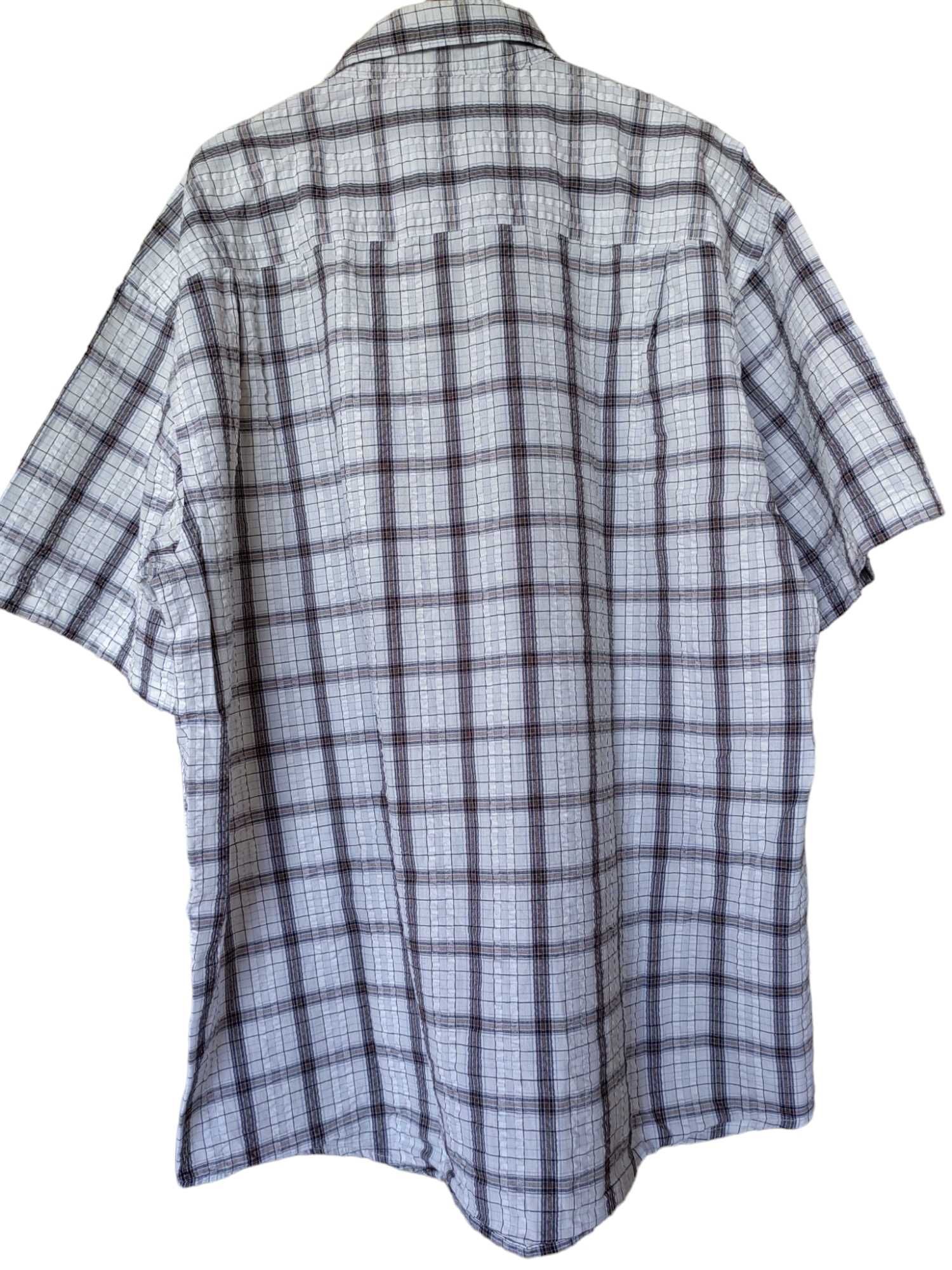 Мъжка карирана риза NKD, 65% памук, 35% полиестер, 80х69 см, XXL