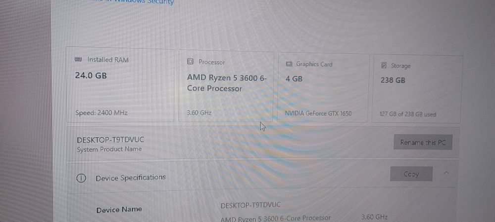 Calculator Gaming ca Nou + Monitor MSI 180hz