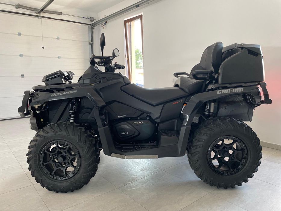 Atv can am outlander 1000X-TP  proprietar