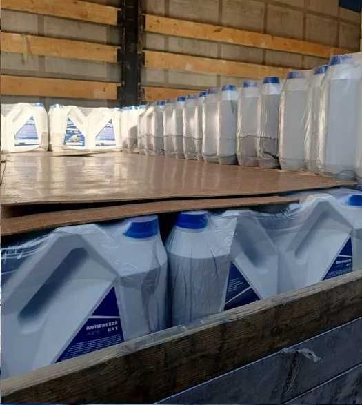Antifriz kachestvenniy -40° ANTIFREEZE G11 и G12