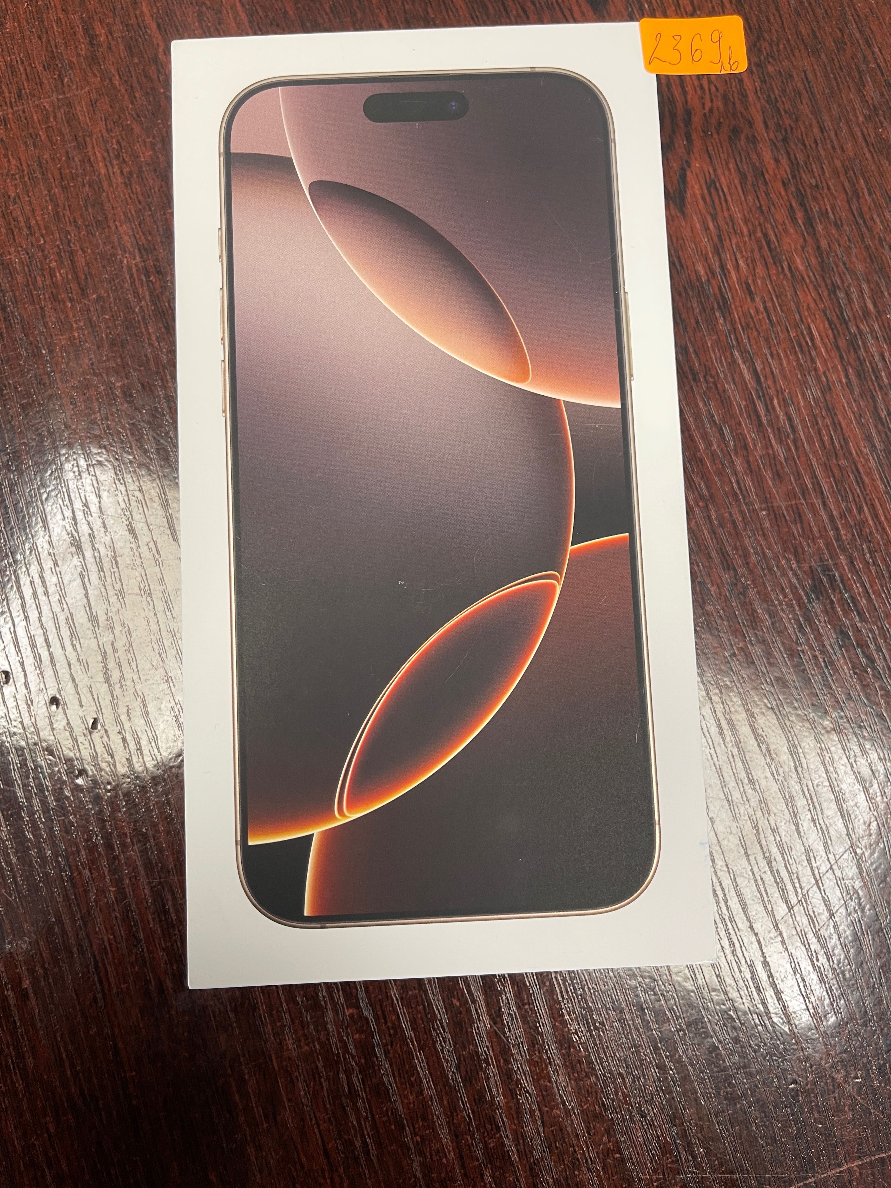 iPhone 16 pro max 256gb Нов запечатан