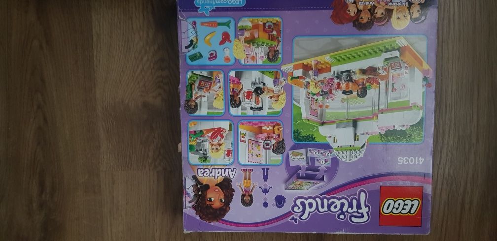 Lego friends 41035 Heartlake juice bar