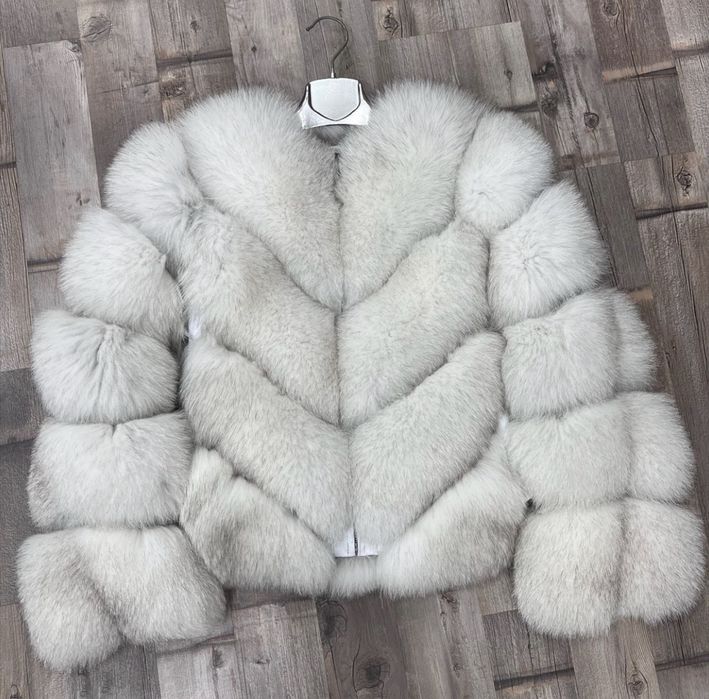 Haina din blana naturala calitate premium