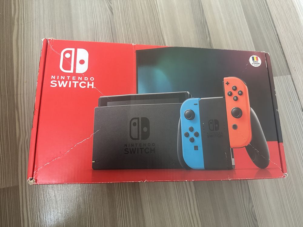 Consola  Nintendo switch