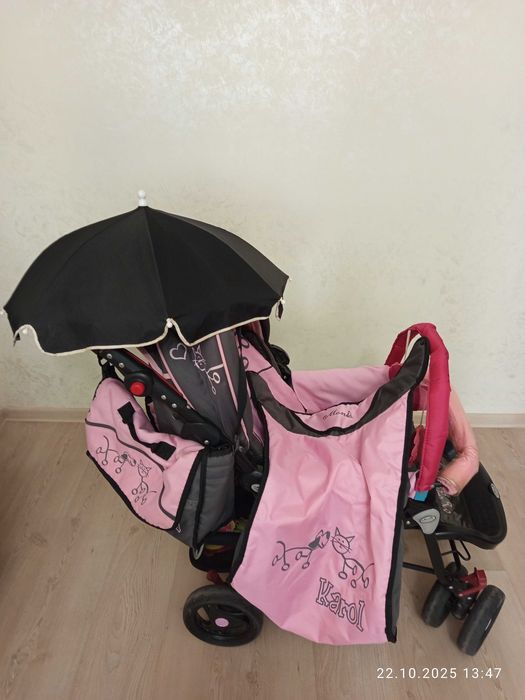 Комбинирана количка и люлка