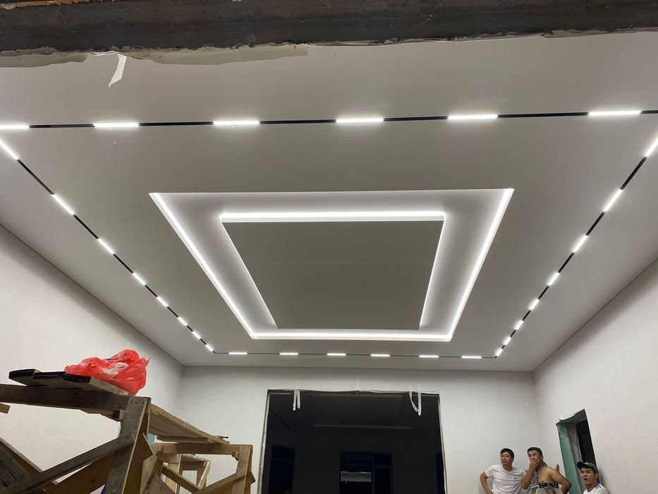 Натяжной потолок Натяжные потолки