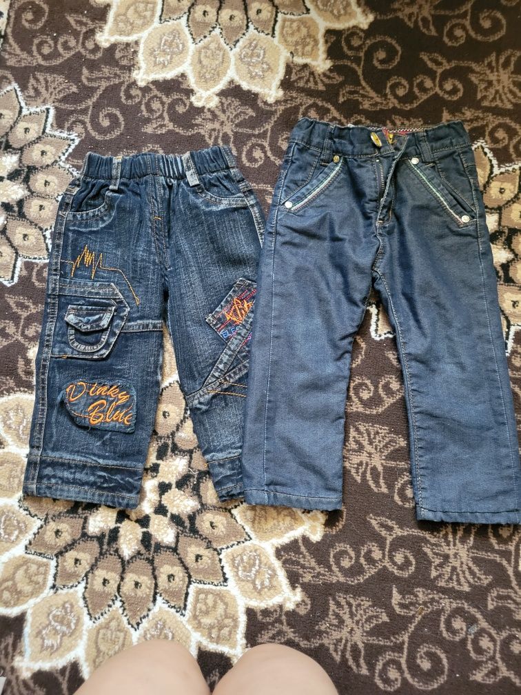 Детские джинсы на 2-3 года