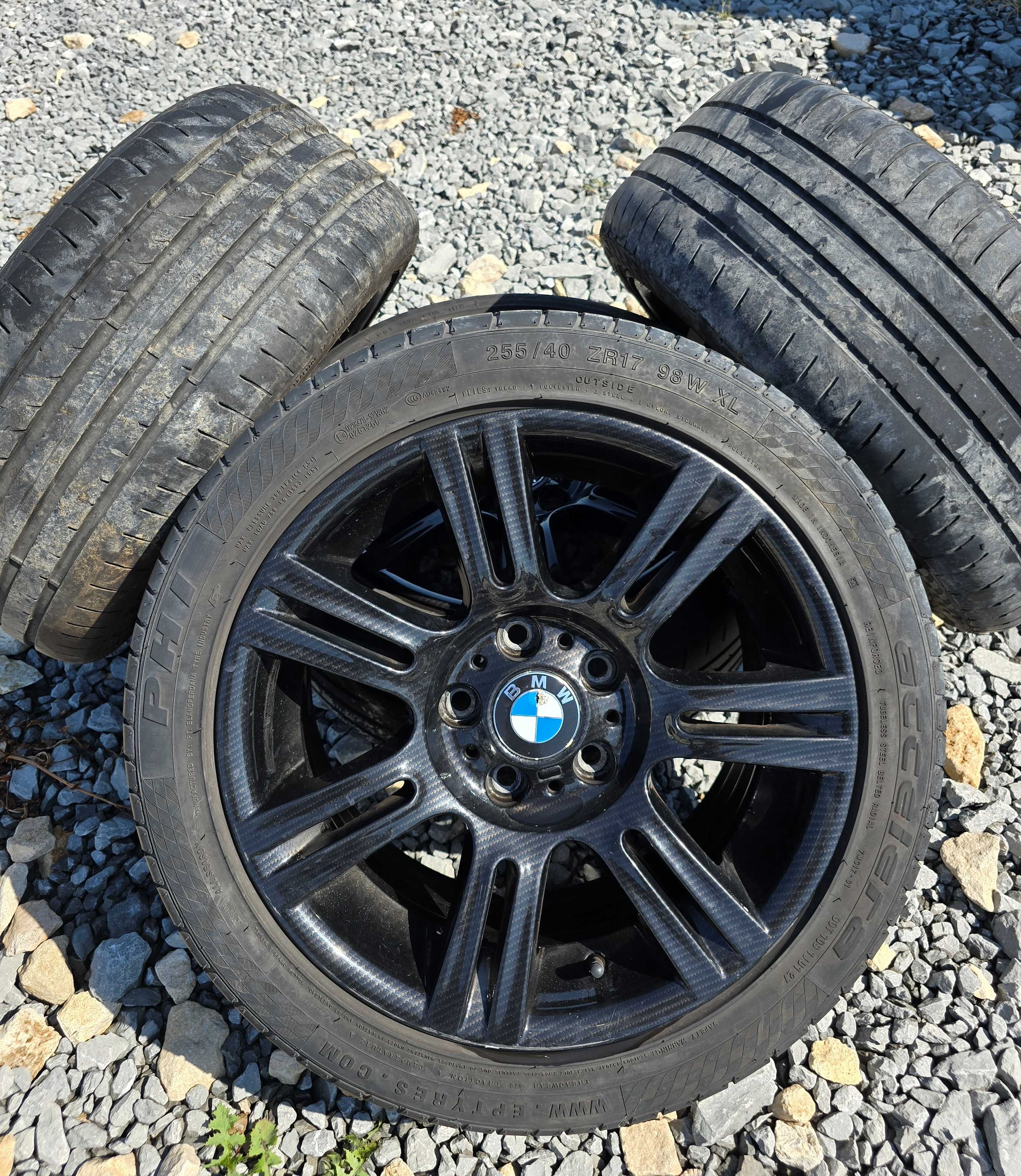 Bmw 5x120 17"  Оригинални алуминиеви джанти с гуми DEBICA.