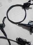 Set frâne shimano Deore Xt
