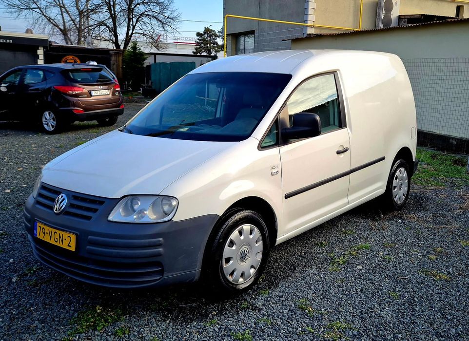 Volkswagen Caddy 2.0 Sdi An 2007 Clima Tehnic Perfecta Fara Rugina