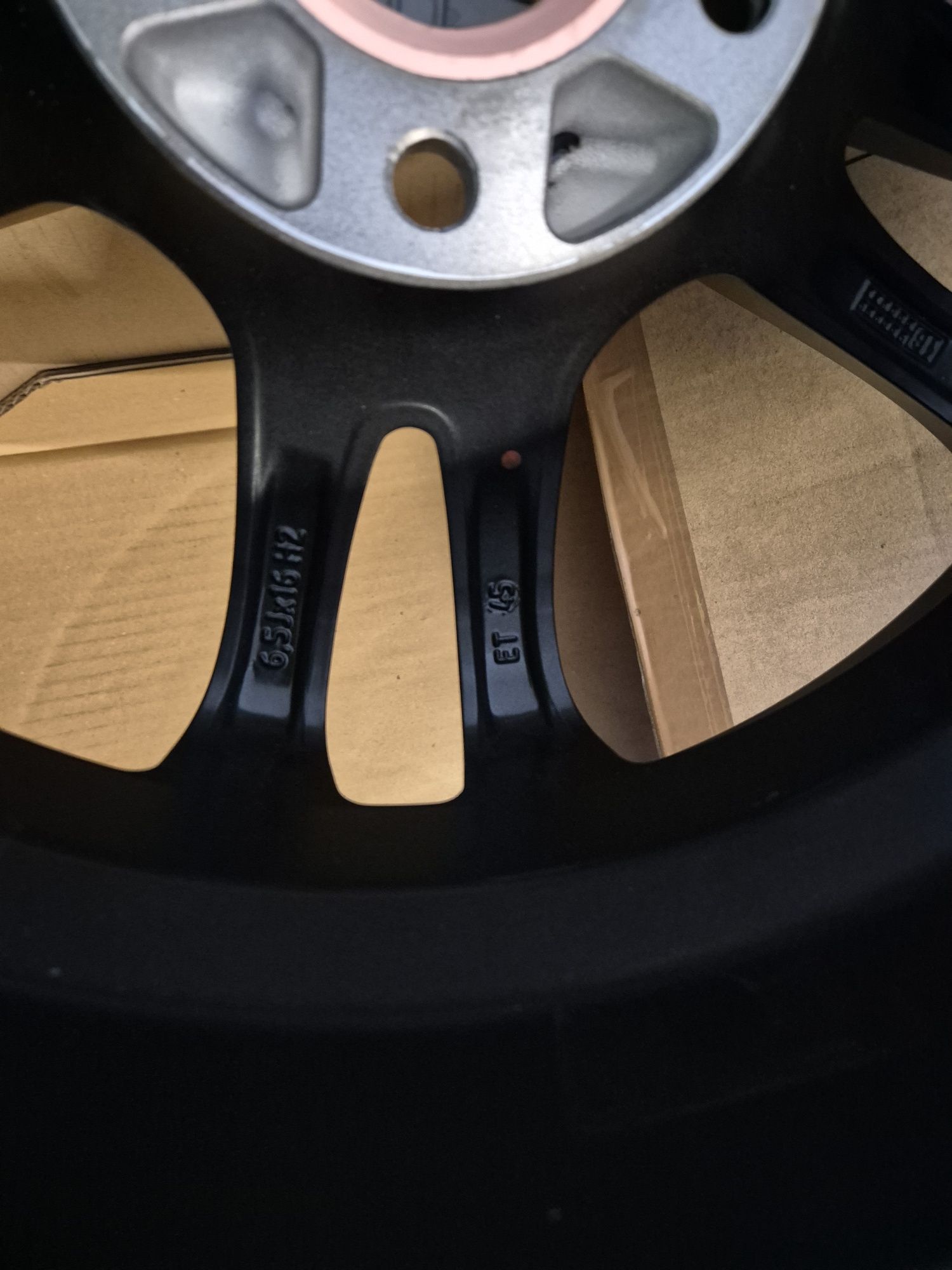 Джанти Platin 16 цола , 5х112 , 6.5j , et45 Vw , Skoda , Audi  , Seat