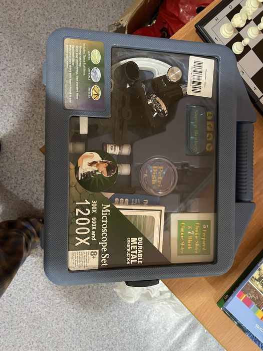 Микроскоп для начинающих