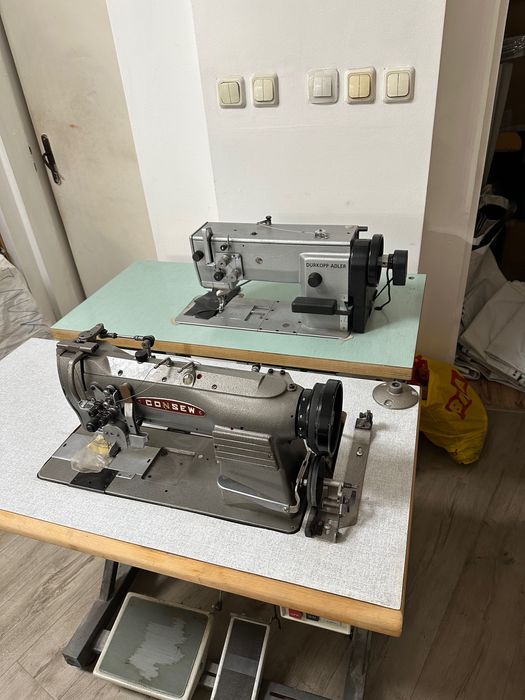 Шевна машина -ръкавна PFAFF 345 троен транспорт