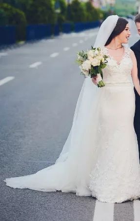 Rochie de mireasa 2 in 1 Ivory