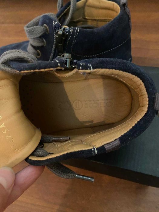 Ghete Geox piele intoarsa, 30