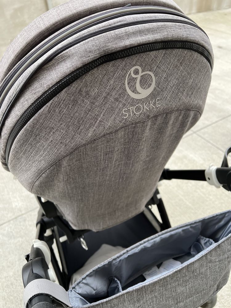 Stokke Trailz Бебешка количка Като НОВА