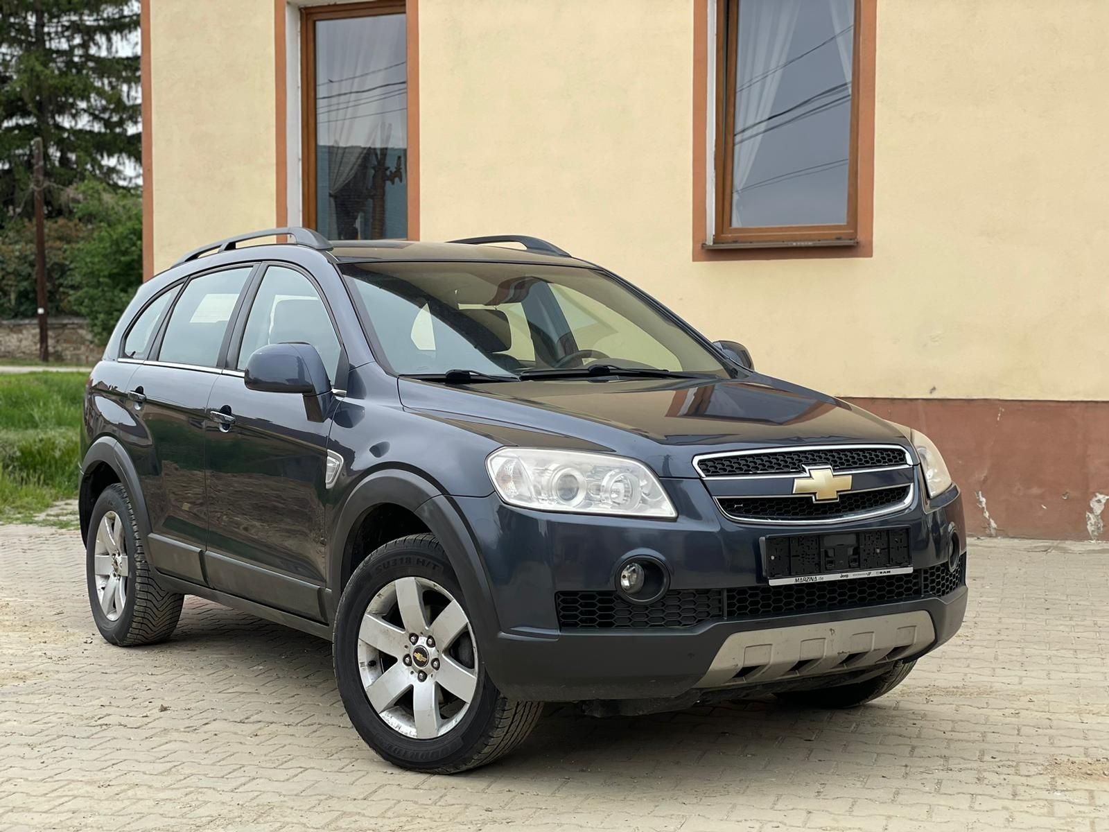 Chevrolet Captiva 4×4 2008