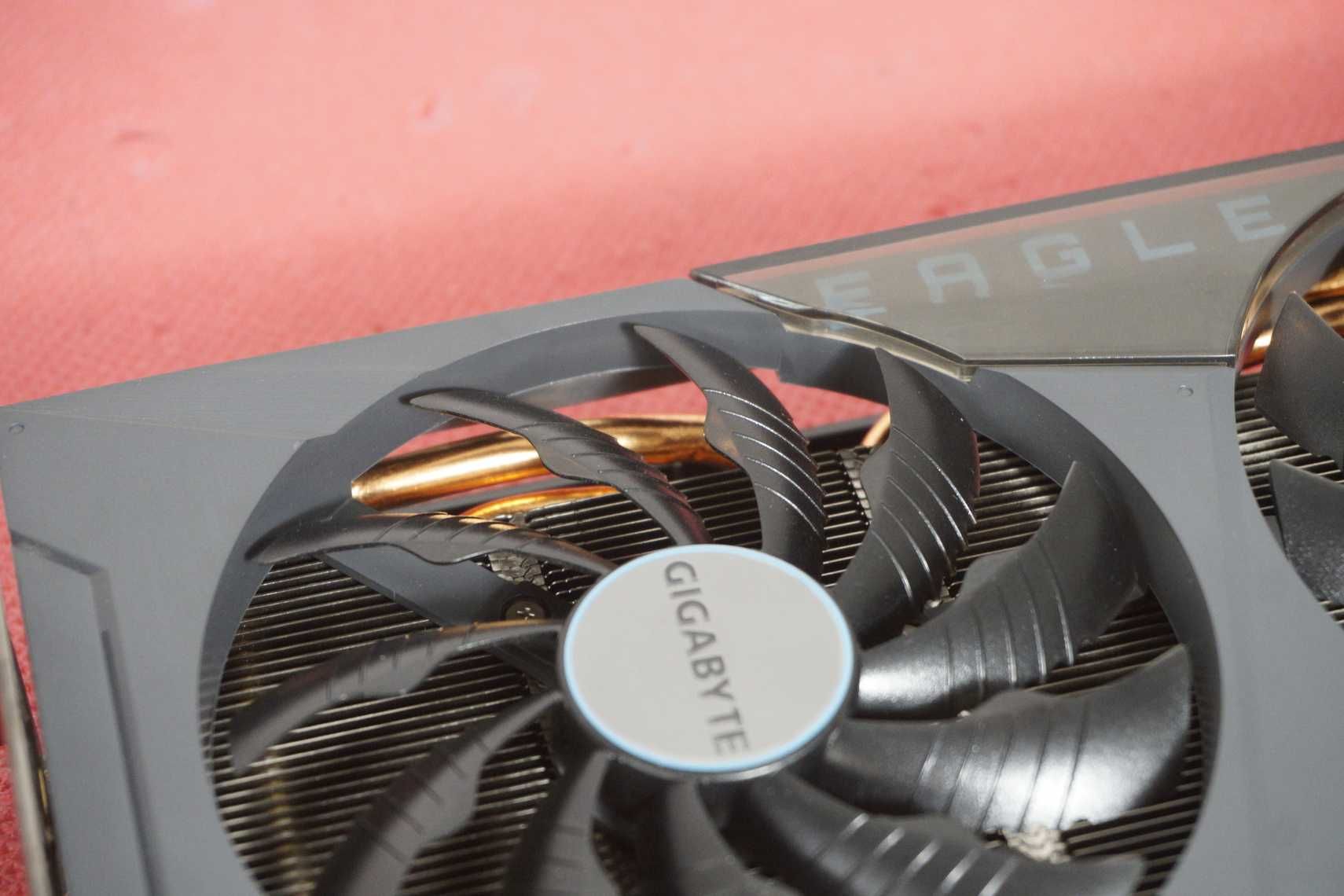 Видеокарта GPU Nvidia RTX 3060 12GB Gigabyte Eagle / Вкл.ДДС